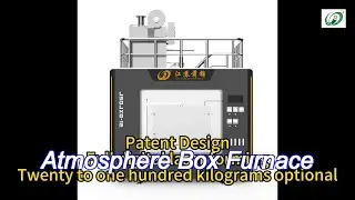 1200C Lab Box Type Furnace Atmosphere In Heat Treatment High Temperature PID Quartz Tube