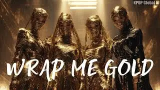 [KPOP AI] WRAP ME GOLD - Original AI Song by KPOP Global AI