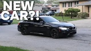 BOUGHT A BMW M4 AT 20!!