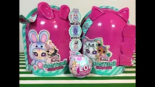 Распаковываем сюрприз-костюм LOL Surprise Tweens и единорогов LOL Surprise!
