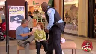 Kid Steals Police Officer Wallet Prank