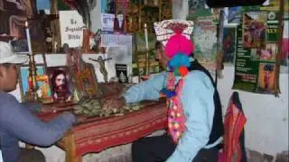 cusco inca shaman of spiritual healing