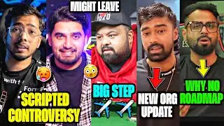 Mavi BIG STEP 😱 Goldy Bhai on Scout Mavi FIGHT Matter🤯 S8uL INTERNATIONAL Collab✈️Why No ROADMAP