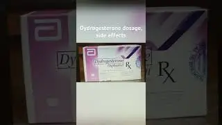 #dydrogesterone #medinfo24 #dosage #sideeffects #shortvideo #shorts