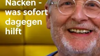 Was hilft Euch, wenn der Nacken verspannt ist?