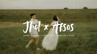 Maanu x Talha Anjum x Anuv Jain - Jhol & Afsos (Lofi Flip) | Midnight Vibes