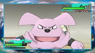 Pok&eacute;mon Moon - Captain Mina