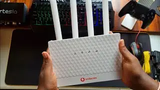 Vodacom S90 4G+ CAT6 router unboxing