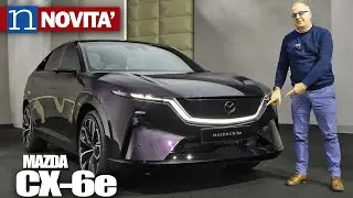 Nuova MAZDA CX-6e: l'alternativa alla MODEL Y? Autonomia, Prezzo e Caratteristiche