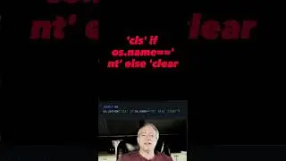 Clear console using Python