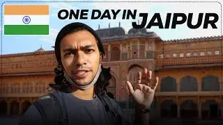 First Impressions of Jaipur, Rajasthan | Pink City Vlog 🇮🇳