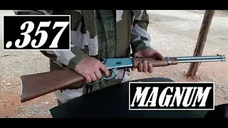Carabina Puma .357 MAGNUM!!!! TESTE DE FOGO - Arma usada para o tiro esportivo e caça de javali