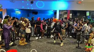 Legendary Princess Dre Von Dutch LSS @ Icon Don Don Mulan Miami Comic Con Kiki Ball 2025
