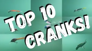 Top 10 Oddball Crankbaits (underwater insanity!)