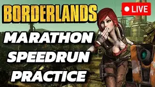 Borderlands 1 Speedrun Practice Day #1