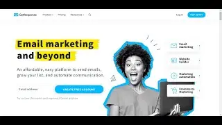 GetResponse Email Marketing for Small Businesses   Powering Your Growth!