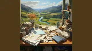 Tranquil Study in Rain