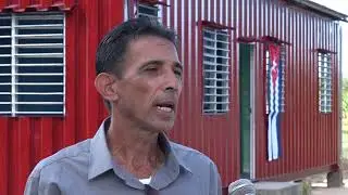 Concluyen en Niquero PRIMERA vivienda a partir de contenedores modificados.