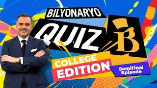 Bilyonaryo Quiz B: College Edition – Semi-finals [Recap Episode]