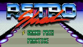 F-Zero (F-Max Hack by FridayWitch) w/ Retro Shred music