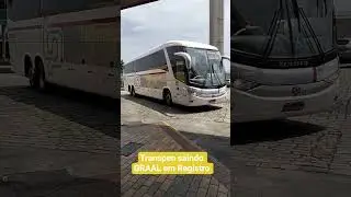 Transpen saindo do GRAAL em Registro