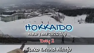 Heavy Snowfall in Niseko Grand Hirafu 🇯🇵 | Ski & Snowboard Winter Walking Vlog 🏂❄️🏔️⛷️