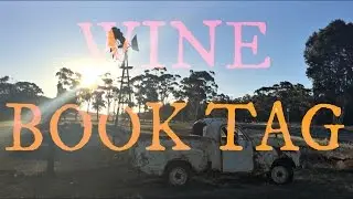 Wine Book Tag | Vlog