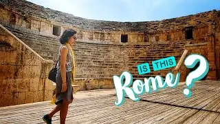 World&rsquo;s Best Preserved Roman Ruins |  Jerash | Jordan Vlog Travel Guide