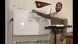 Preaching God&rsquo;s Love and Justice - Lesson 1 - Preaching Christ-Centered Biblical Sermons