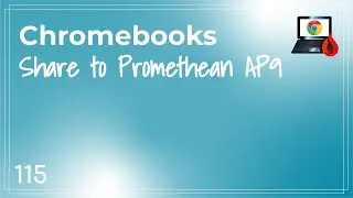 Student Chromebook Share to Board Quick Tip #115