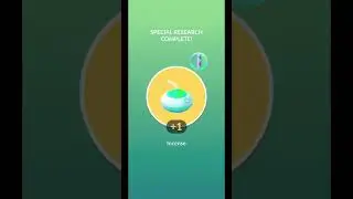 Special Research: Grass and Gratitude (Shaymin) 7/7 | Pokemon GO