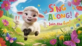 Lamb&rsquo;s Big Adventure | Fun Singalong Nursery Rhyme for Kids | Kindergarten Songs #kids #adventure