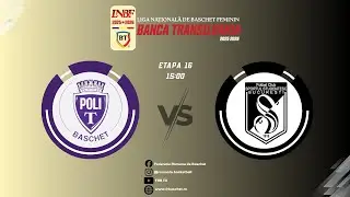 Liga Nationala de Baschet Feminin BT 25/26- CSU Politehnica Timisoara - Sportul Studentesc Bucuresti