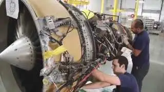 GE Aviation On Wing Support – Keeping You Flying