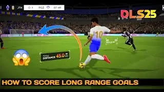 How To Score Long Range Goals With Heung-Min SON In DLS 25 / Dream League Soccer 2025 New Update