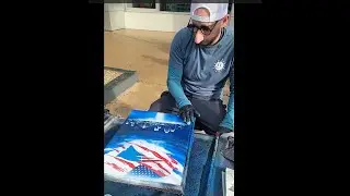 Jan 2 spray paint art Las Vegas