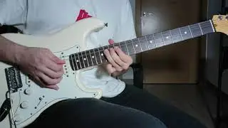 Red Hot Chili Peppers - Readymade [guitar cover]