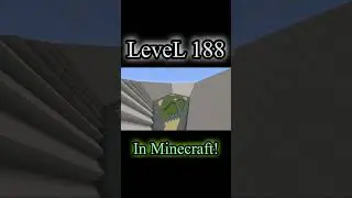 Level 188 in Minecraft: