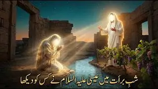Shab-e-Barat Se Pehle Yeh Waqia Zaroor Suno  Hazrat Isa (A.S.)  Dil Hila Dene Wala