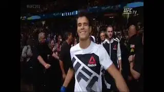 UFC 203 Mickey Gall Entrance