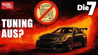 Tuning-Aus vorbei? Neue TTG-Regeln 2025 schocken Fans | Ende f&uuml;r Teilegutachten!