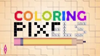 Coloring Pixels: Pirates book, Aftermath image (full playthrough,  no commentary)