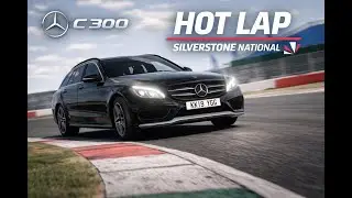 Mercedes-Benz C300 @ Silverstone National | BeamNG Hotlap