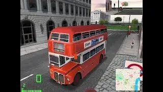 Midtown Madness 2 - Driving a Bus (Double-Decker Bus / London Bus)