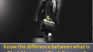 Difference between Black Money and Black Economy