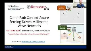 CommRad: Context-Aware Sensing-Driven Millimeter-wave Networks - Sensys 2024