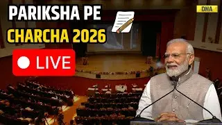 PM Modi Live: PM Modi Hosts Pariksha Pe Charcha 2026 | Student Interaction | Live