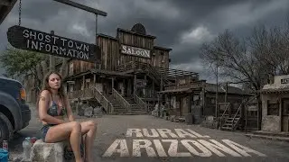 ABANDONED AMERICA!! 15 Arizona Ghost Towns That Time Couldn&rsquo;t Erase