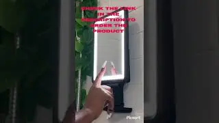 Amazon must  have tiktok Travel Mirror with Light # chorts