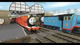 Gordon And Flying Scotsman's Pulling DoubleHeading Train